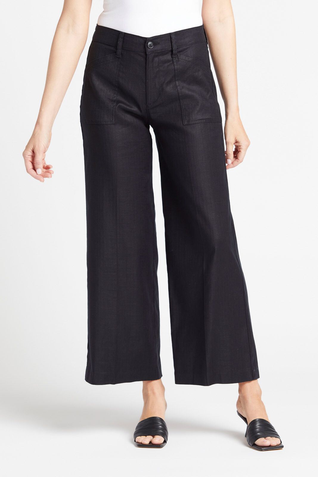 EVEREVE Beth Wide Leg Pant | EVEREVE | Evereve