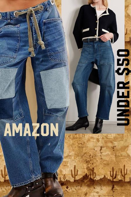 Yes, you can find good denim on Amazon. Just ordered both pairs after finding another linked pair! 

#LTKFindsUnder50 #LTKStyleTip #LTKFindsUnder100