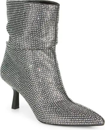 Open Edit Tilly Crystal Embellished Bootie | Nordstrom | Nordstrom