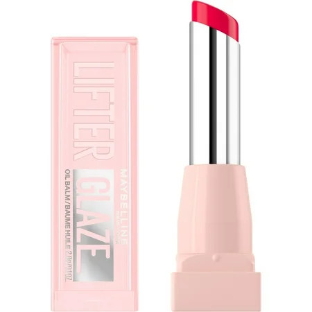 Maybelline Lifter Glaze Oil Balm with Hydrating Oil Blend, Cherry Swirl, 0.1 oz | Walmart (US)