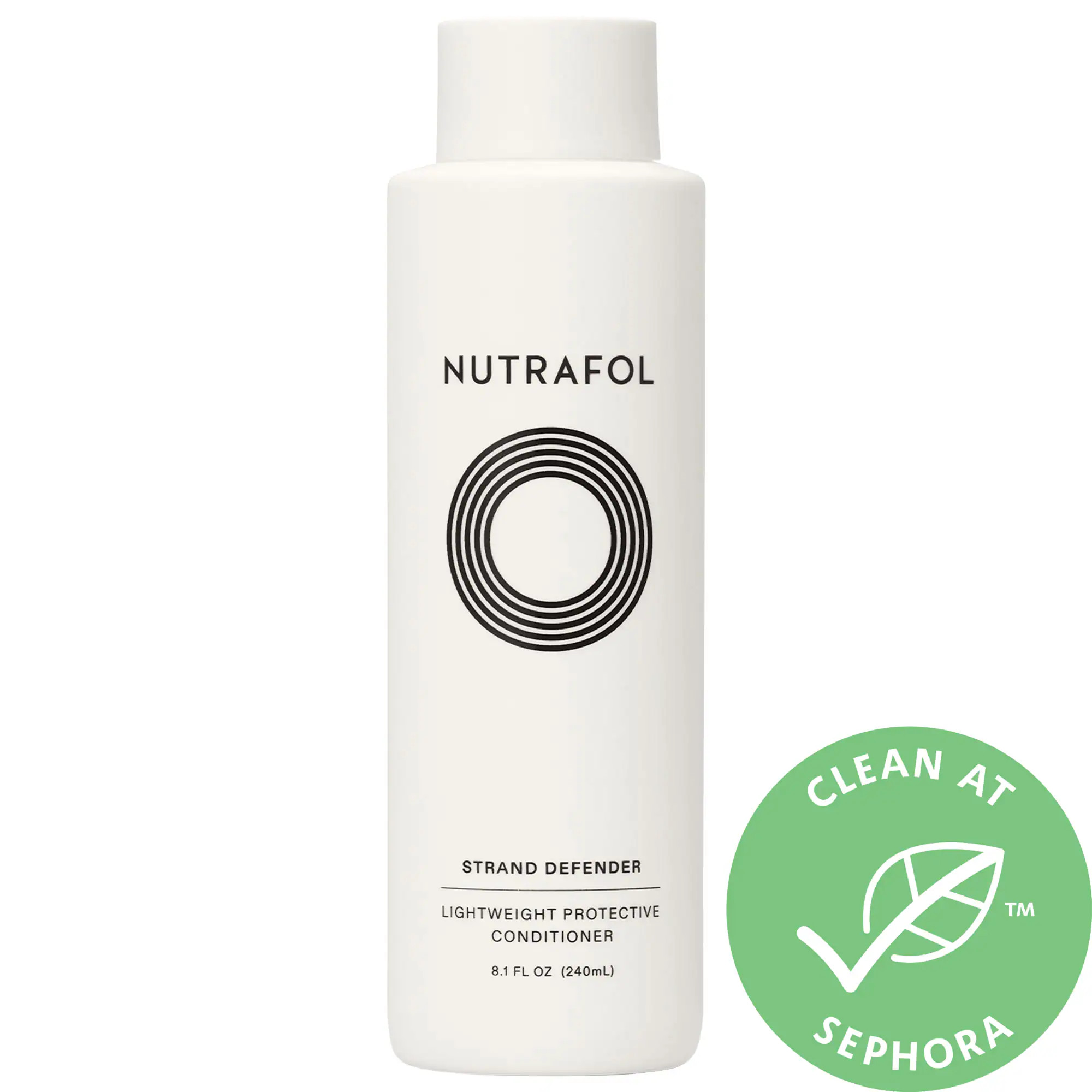 Nutrafol Strand Defender Lightweight Strengthening Conditioner for Thinning Hair 8.1 oz / 240 mL | Sephora (US)
