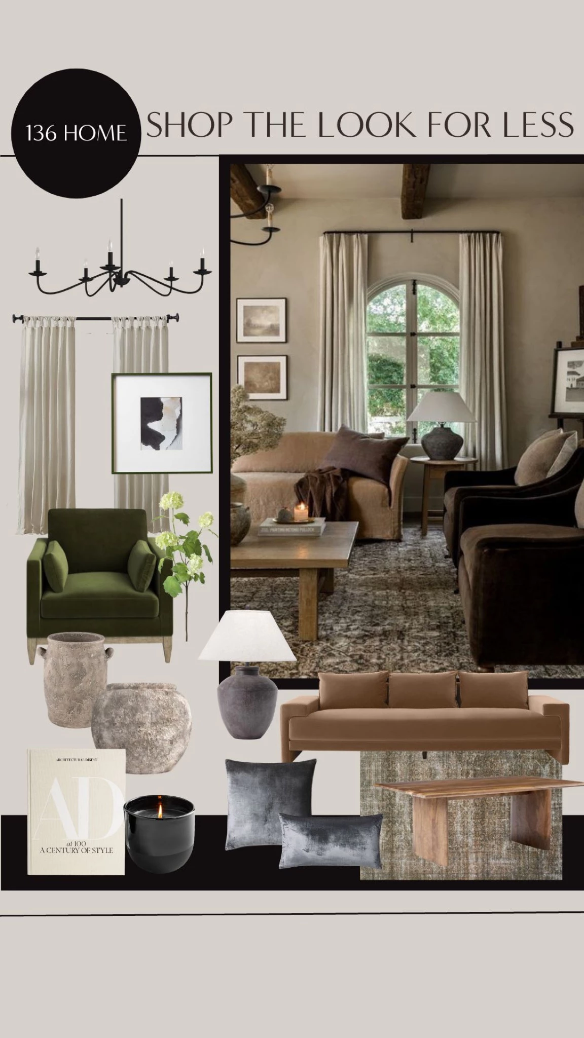 Điểm qua 10+ shop the look home decor để giúp bạn trang trí nhà dễ dàng hơn