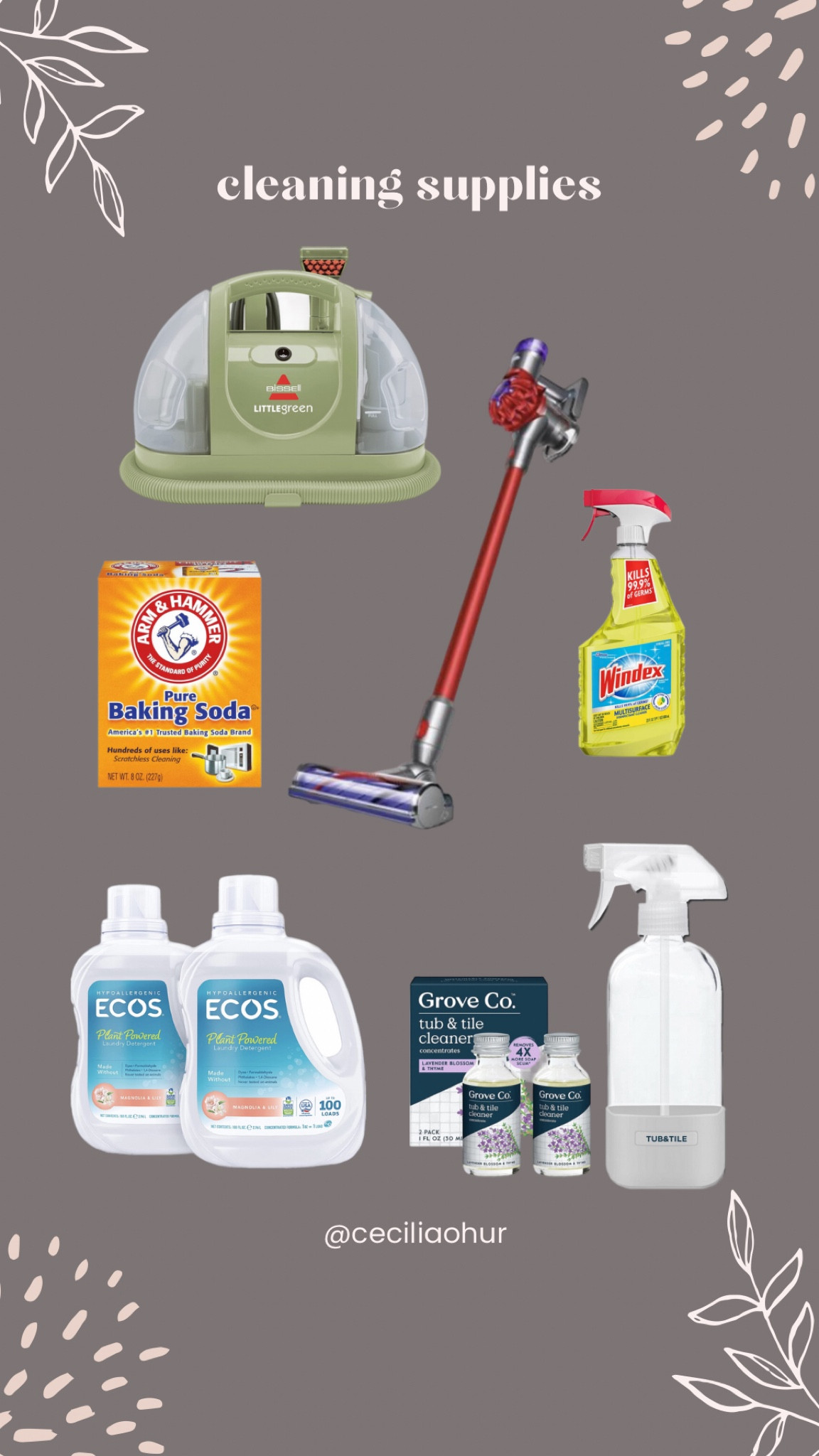 my most used cleaning items! I also use a lot of baking soda + vinegar for Theo’s stuff as well ✨🫧🧼

#LTKhome #LTKFind