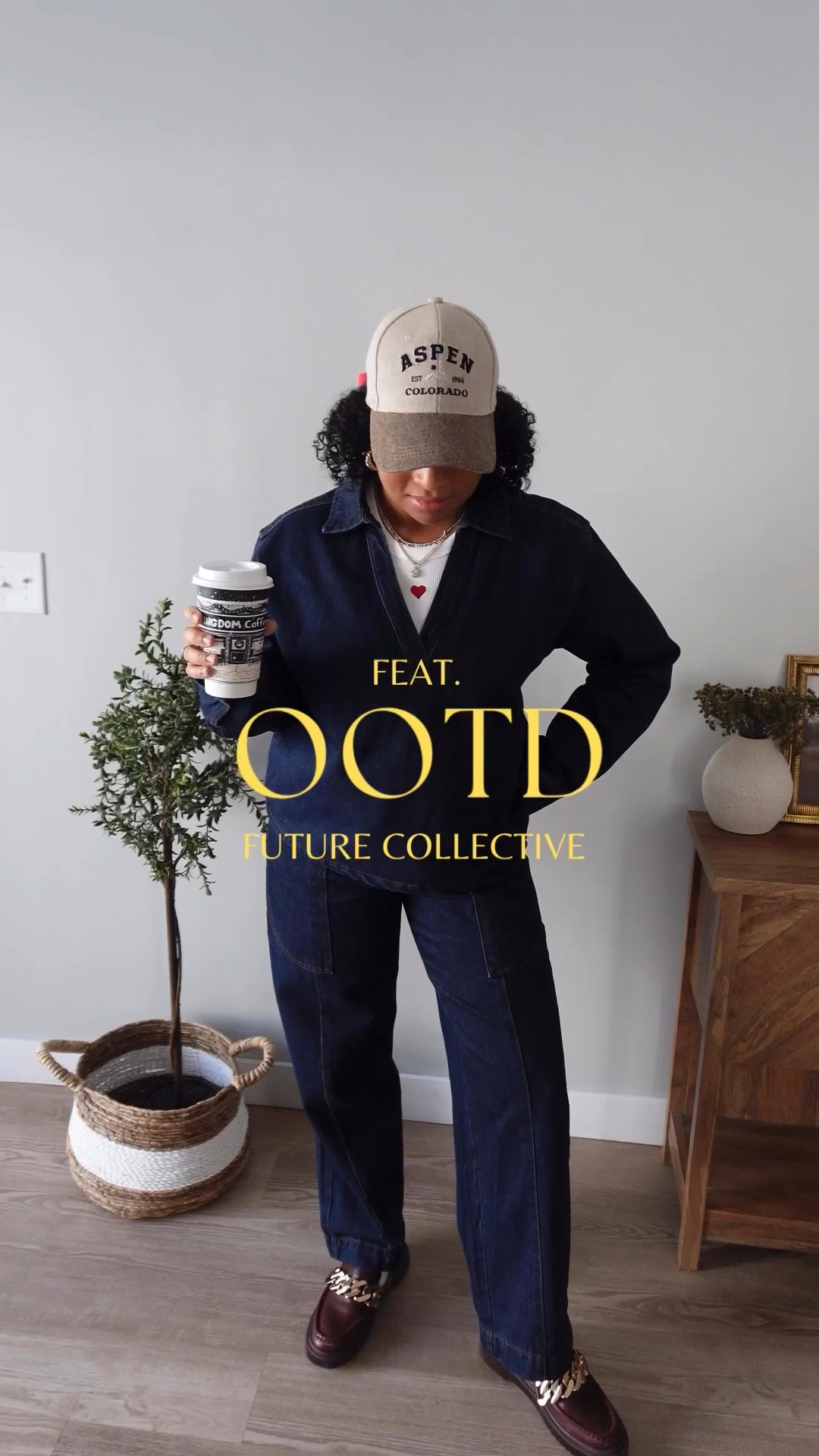 OOTD feat. Future Collective 👖 🫶🏽 

Denim on denim has been a top pin on my Pinterest board lately, especially dark denim. So of course when I saw this set in the Future Collective section I knew it would be the perfect pieces to style the dark denim on denim look.

#futurecollective #supportminoritydesigners #targetstyle #mnblogger #ootdlook

#LTKStyleTip #LTKFindsUnder50