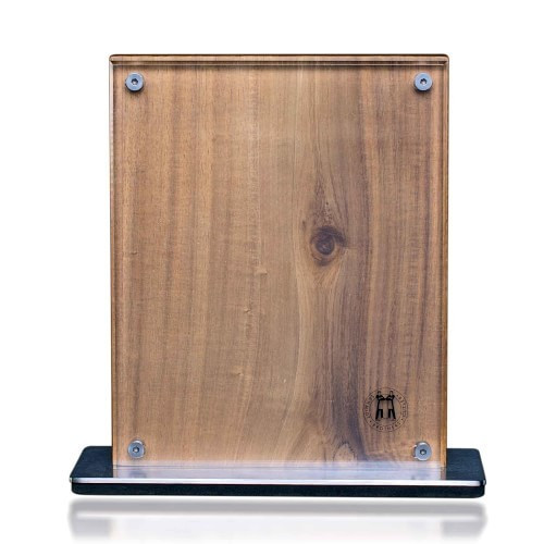 Schmidt Brothers Acacia Midtown Knife Block | Williams-Sonoma