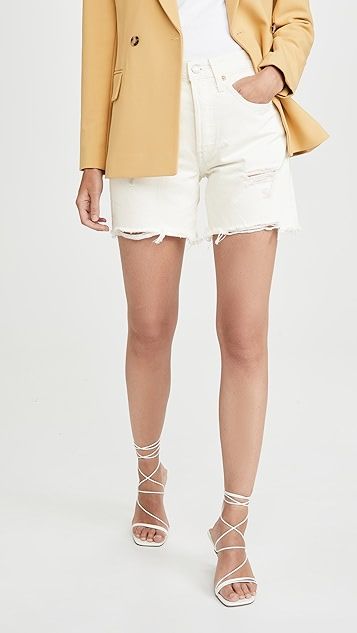 501 Mid Thigh Shorts | Shopbop