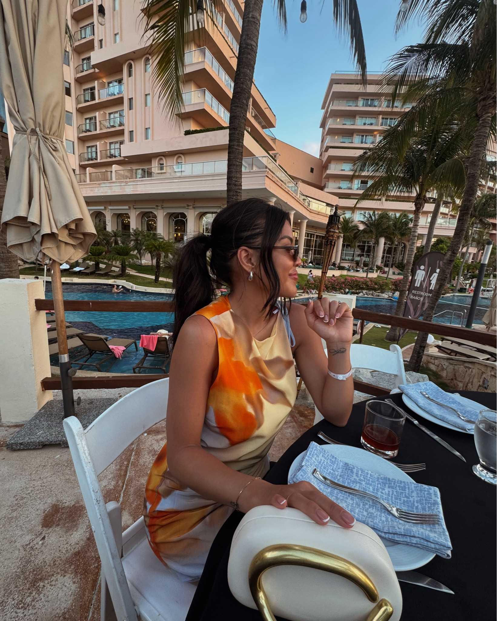 The BEST dress for summer vacay. Available in black, I’m obsessed with the fit! Wearing size 2 and 8 in the espadrilles 💗 

#LTKTravel #LTKPetite #LTKSummerEdit