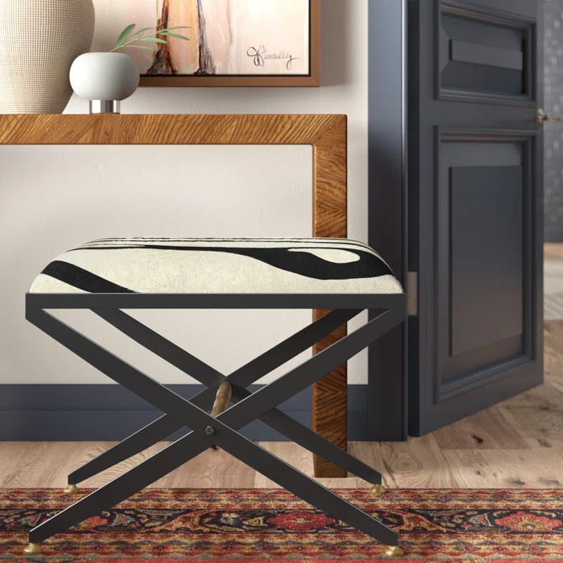 Hesperia Metal Accent Stool | Wayfair North America