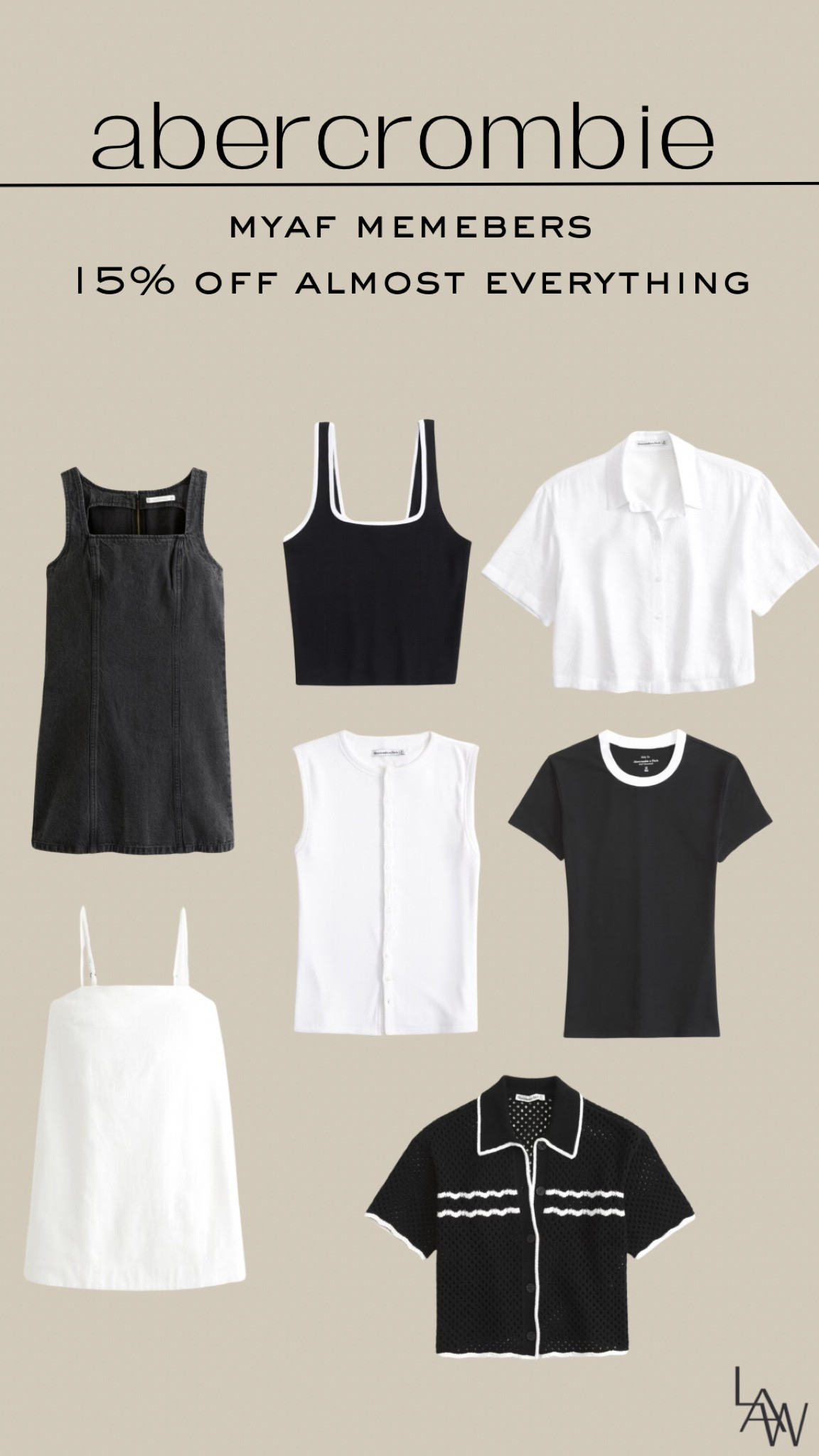 Abercrombie Sale

#LTKsalealert #LTKfindsunder50 #LTKfindsunder100