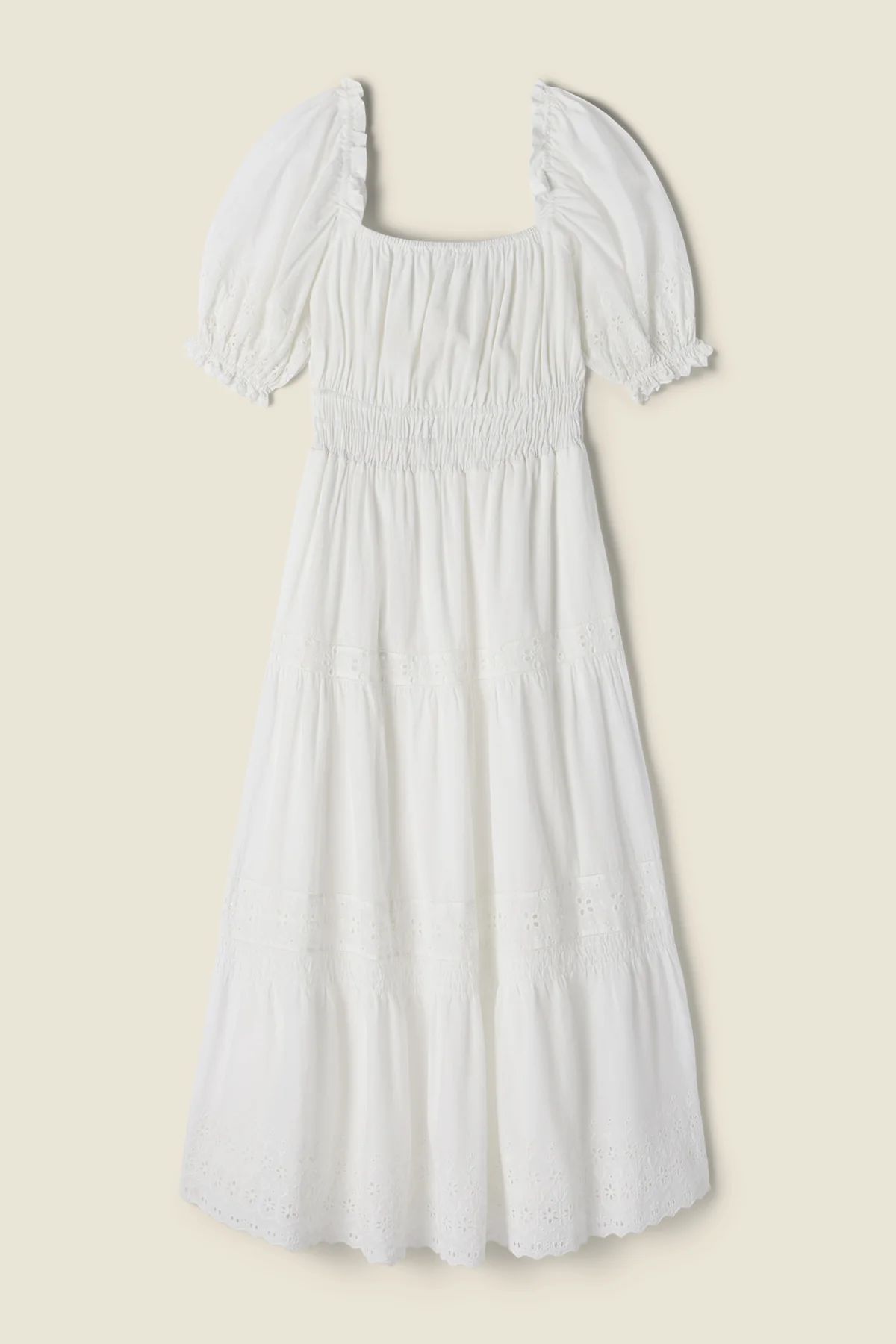 Marguerite Dress Summer Eyelet | TROVATA