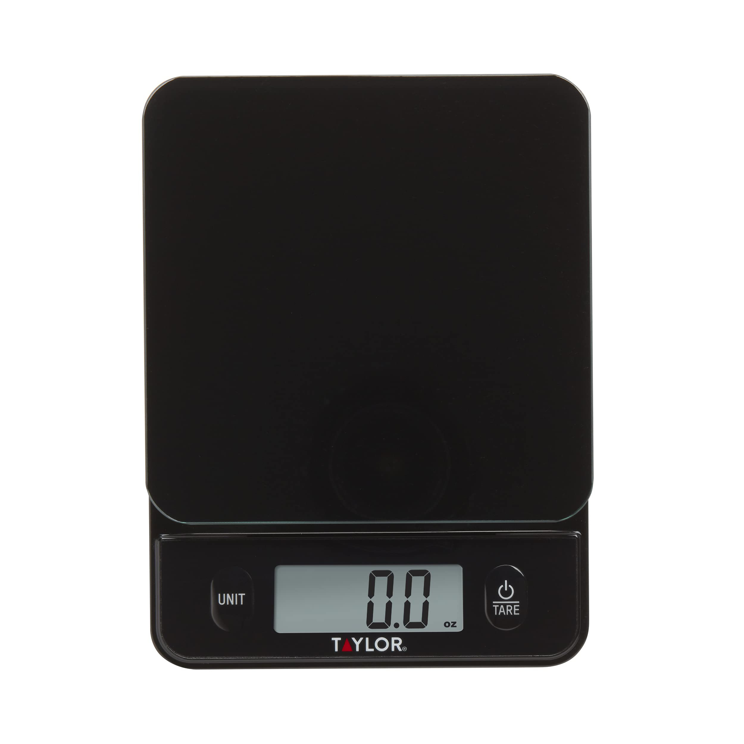 Taylor Glass Top Food Scale with Touch Controls, 11 lb Capacity, Sleek Black Design for Precision... | Amazon (US)