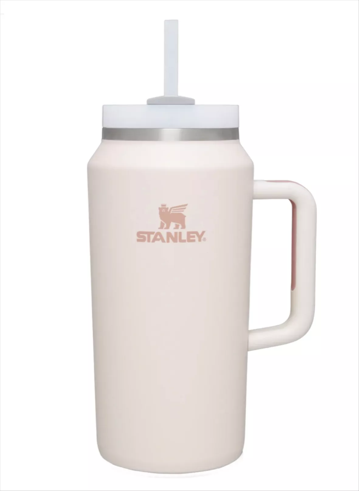 Magnolia Floral Engraved Personalized 40 Oz Stanley or Super Dupe Tumbler  With Handle 