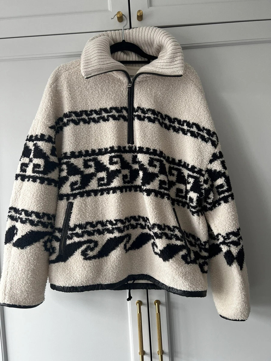 Isabel Marant Marlo Fleece (size medium) | eBay UK