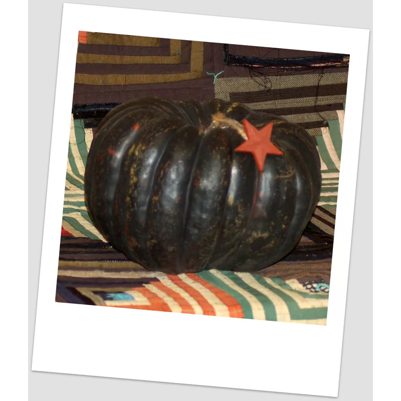Pumpkin Figurine | Wayfair Professional