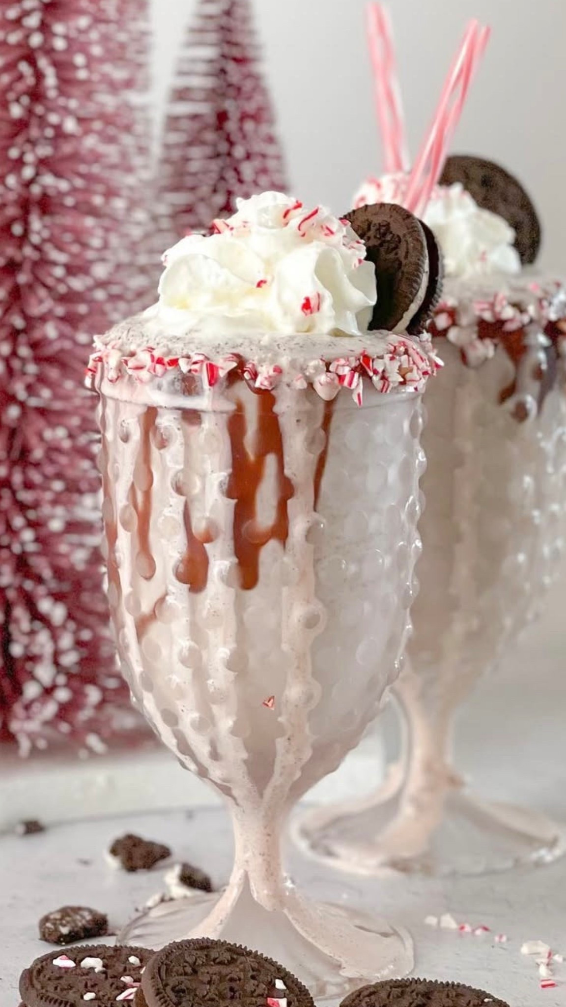 Hobnail Milkshake glasses for the holidays

Make your favorite peppermint milkshake and serve in these nostalgic frosted glasses. 



#LTKHome #LTKfoodie #LTKHoliday