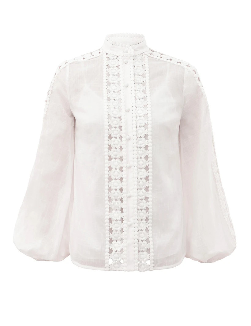 Stardust Trim Shirt            
        
            

    
    
    











    

        $7... | ZIMMERMANN (US, CA, EU, MENA)