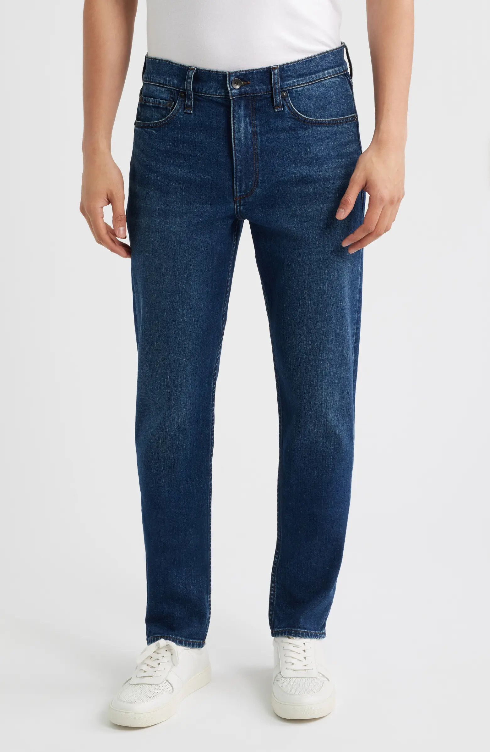 Fit 2 Authentic Stretch Slim Fit Jeans | Nordstrom