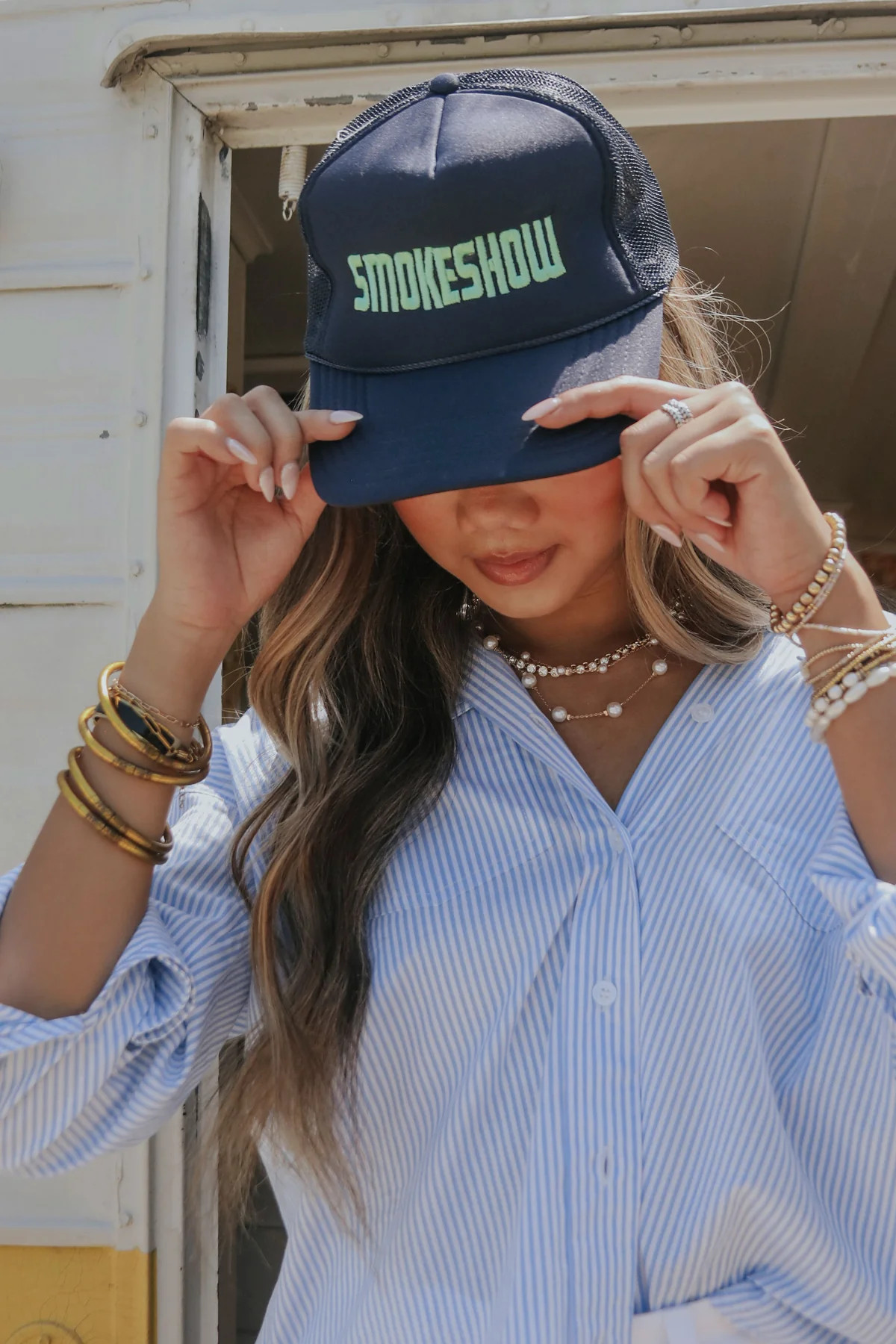 charlie southern: smokeshow trucker hat | RIFFRAFF
