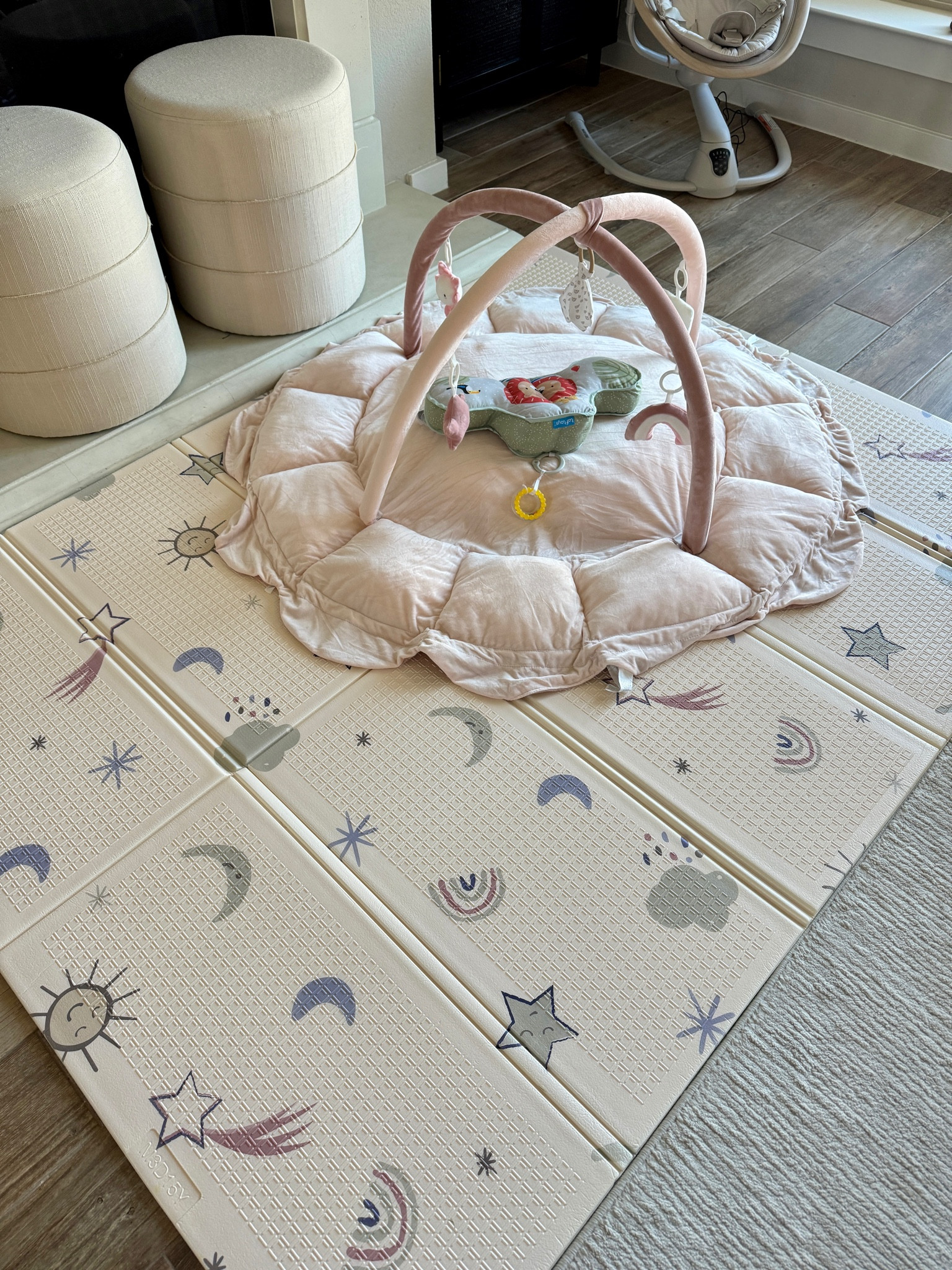 I love this reversible play mat. It’s under $40 - which is a total steal, super lightweight, and easy to clean. This is soft foam playmat and it folds up nicely for easy storage or travel. 

Baby must haves, newborn must haves, playmat under $40, playmat for babies, registery must haves.


#LTKBaby #LTKFamily #LTKBump