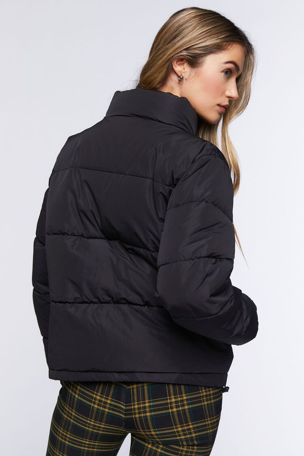 Quilted Puffer Jacket | Forever 21 (US)