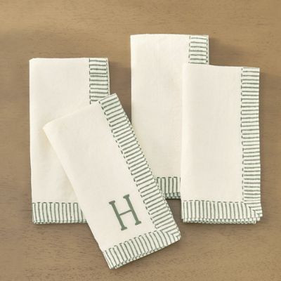Sierra Border Napkin, Set of Four | Grandin Road
