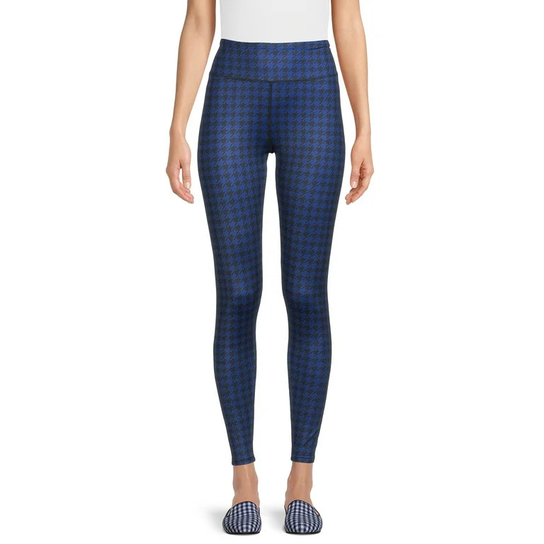 LA Thread Women's Printed High Waisted Leggings | Walmart (US)