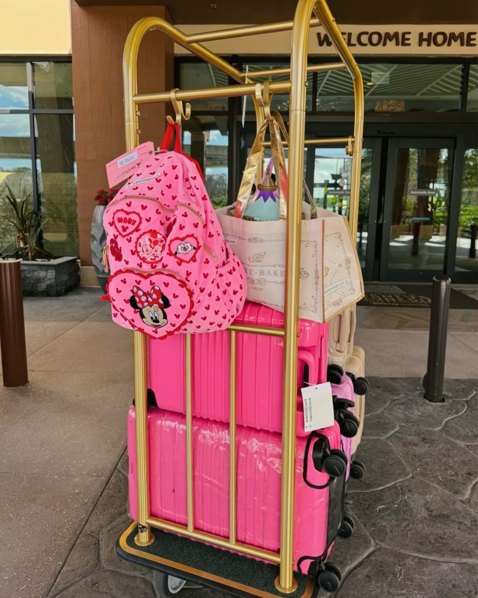 Disney Travel 🎀 ✈️  the glossy pink luggage was a limited release from Beis but they now have one from their Wicked launch! iFly has a new set in bright pink that is so good! You can’t go wrong with either! 

Travel, Beis, Ifly, luggage, Beis luggage, Ifly luggage, Stoney clover, Disney travel, Disney luggage, Madison Payne 

#LTKItBag #LTKTravel #LTKStyleTip