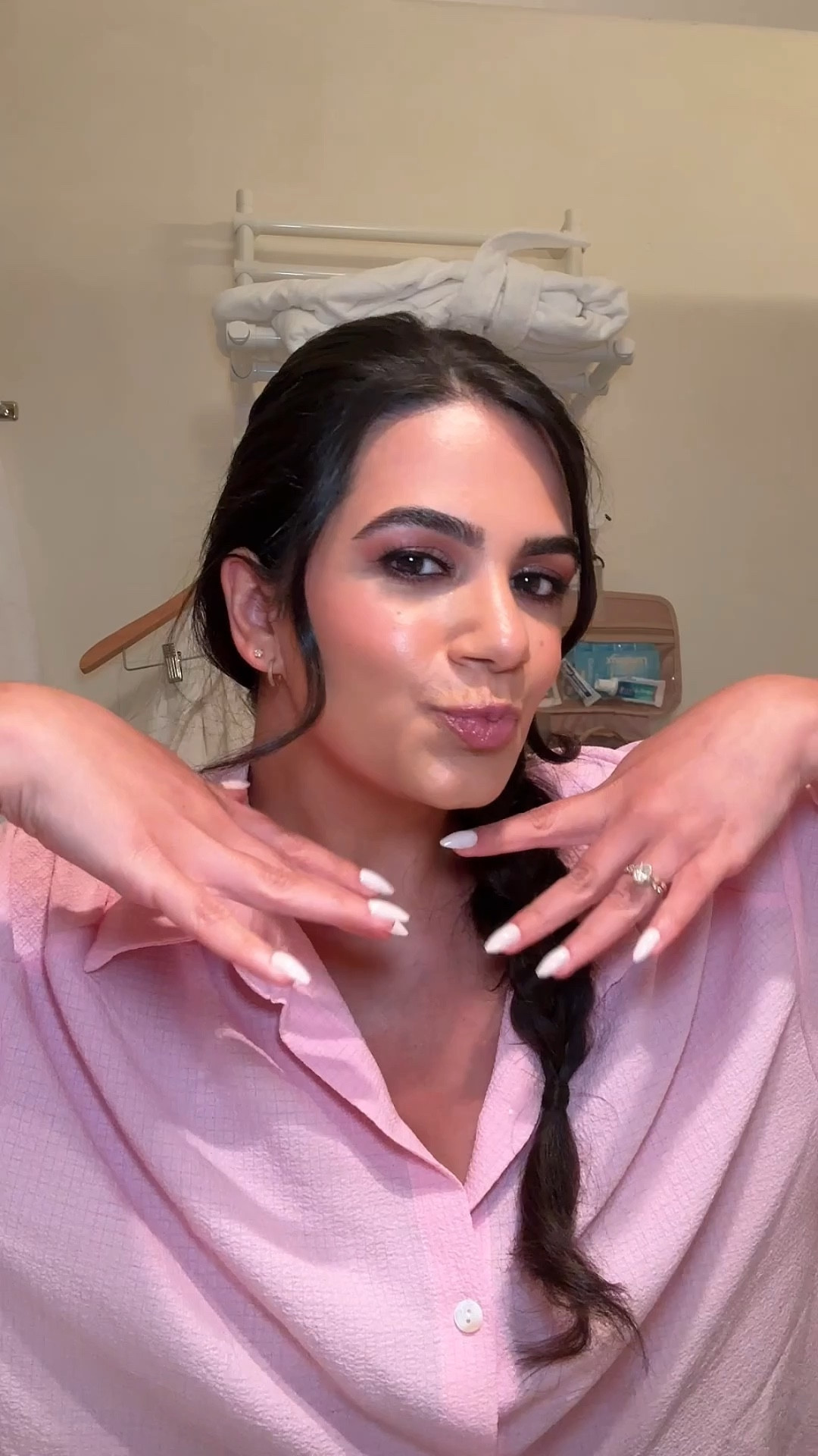 Full glam makeup for my little sister’s wedding! I haven’t done makeup like this in so long & I kind of miss it😅 

My mascara, highlighter & concealer are all by MONAT!! 

#LTKWedding #LTKBeauty