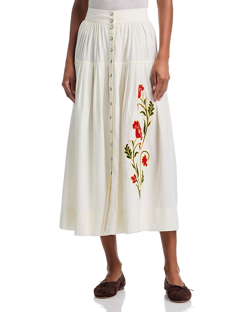 The Great. The Western Embroidered Highland Skirt | Bloomingdale's (US)