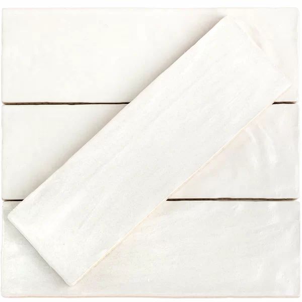 Amagansett 2.55" x 7.87" Ceramic Subway Wall Tile | Wayfair North America