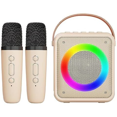 OUTUVAS Kids Karaoke Microphone Machine Toy, 4-12 Years Old Girls Christmas Birthday Gift for Gir... | Amazon (US)