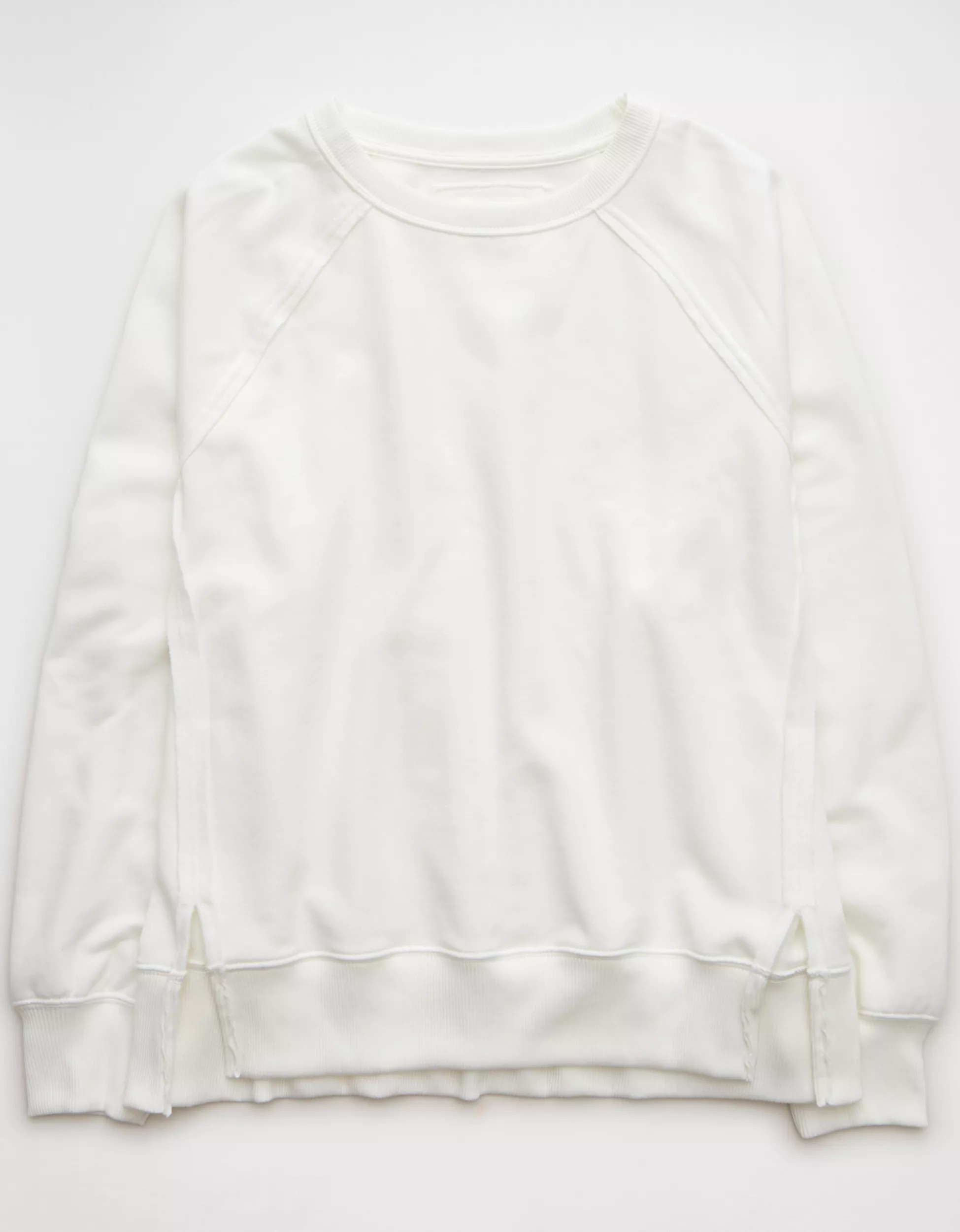 AE Big Hug Crew Neck Sweatshirt | American Eagle Outfitters (US & CA)