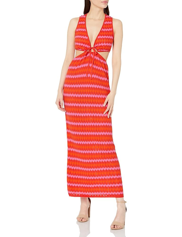 Show Me Your Mumu Women's Maizy Cut Out Dress | Amazon (US)