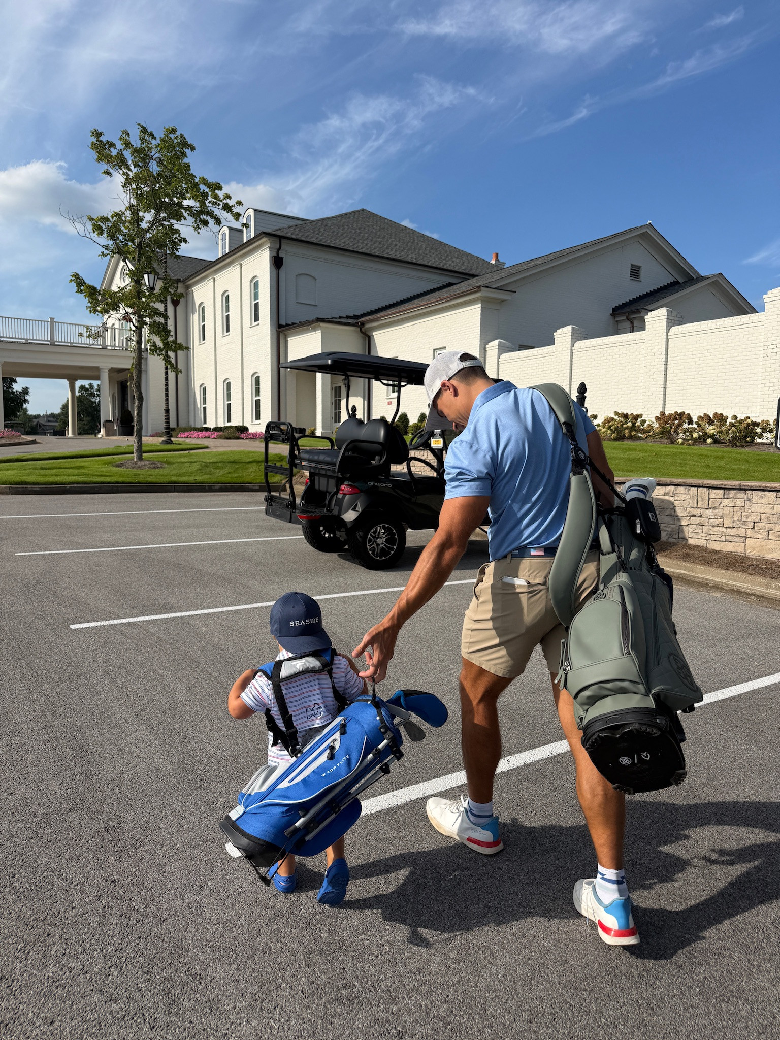Coopys getting into golf now!!!

Clubs, golf clubs, kids golf clubs, kids golf set, kids golf, boy mom, grace white

#LTKKids #LTKmomlife #LTKU