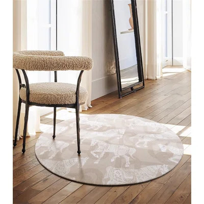 Premium Round Carpet – Elevate Your Relaxation Space | Wayfair North America