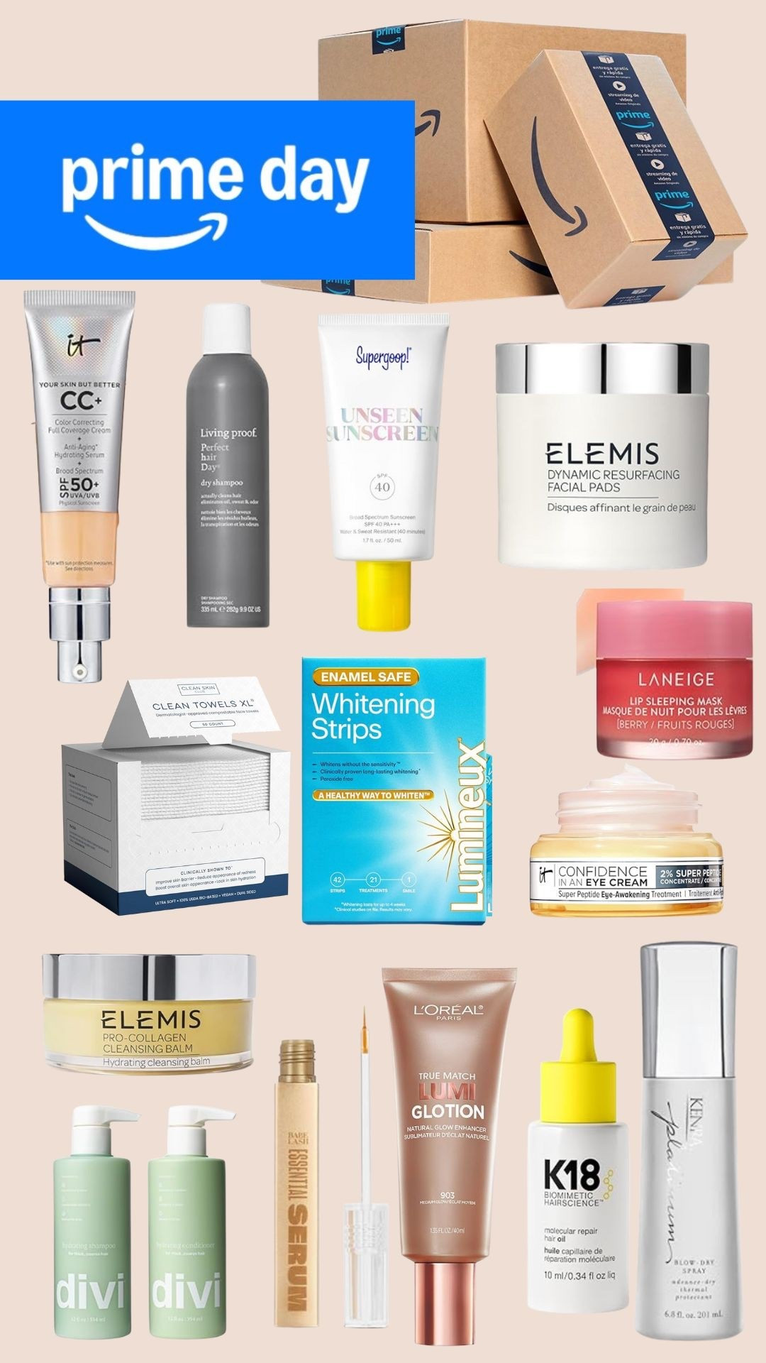 @Amazon prime big deal days beauty deals! #ad #founditonamazon