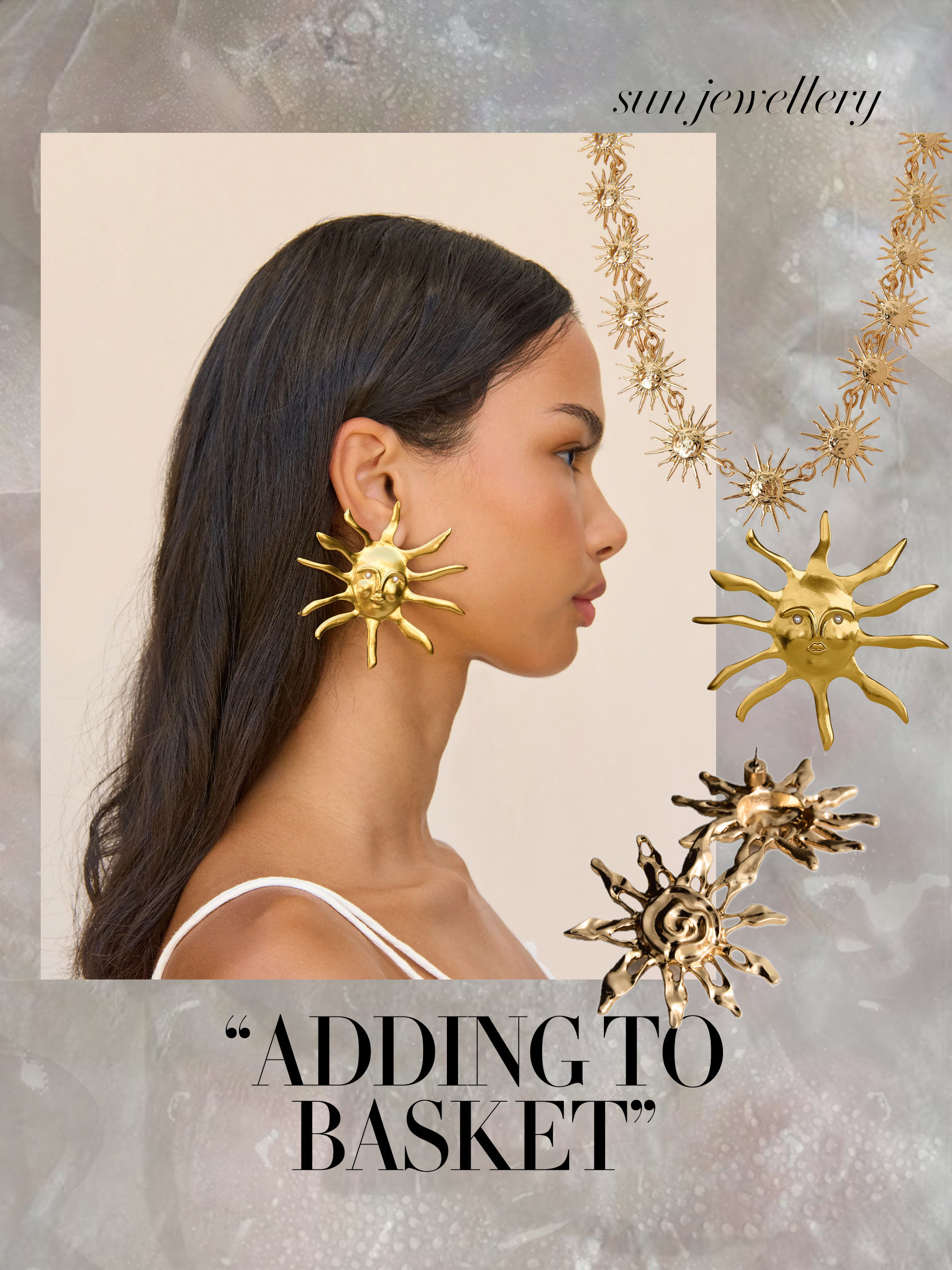 Sunny things I don’t need but
am absolutely adding to basket.
Sun medallions, sun earrings…
things that feel like August at
golden hour. 🌞🌞🌞
Tap to shop the ones I’m
currently obsessed with ☀
sun jewellery | gold medallion
necklace | molten gold |
celestial jewellery | summer
accessories | gold pendant 

#LTKfestival #LTKpartywear #LTKsummer