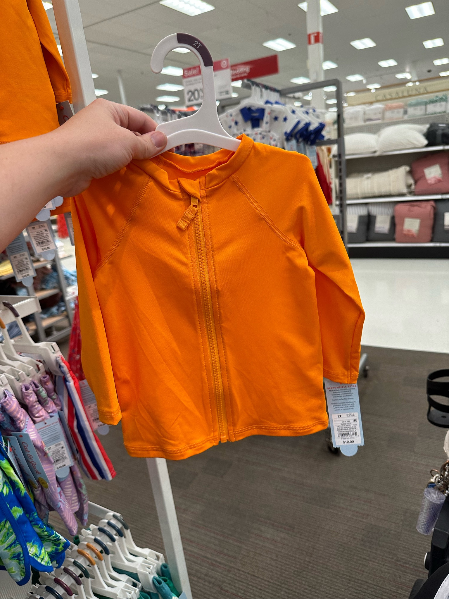 Orange toddler long sleeve rash guard for swimming

#LTKkids #LTKswim #LTKbaby