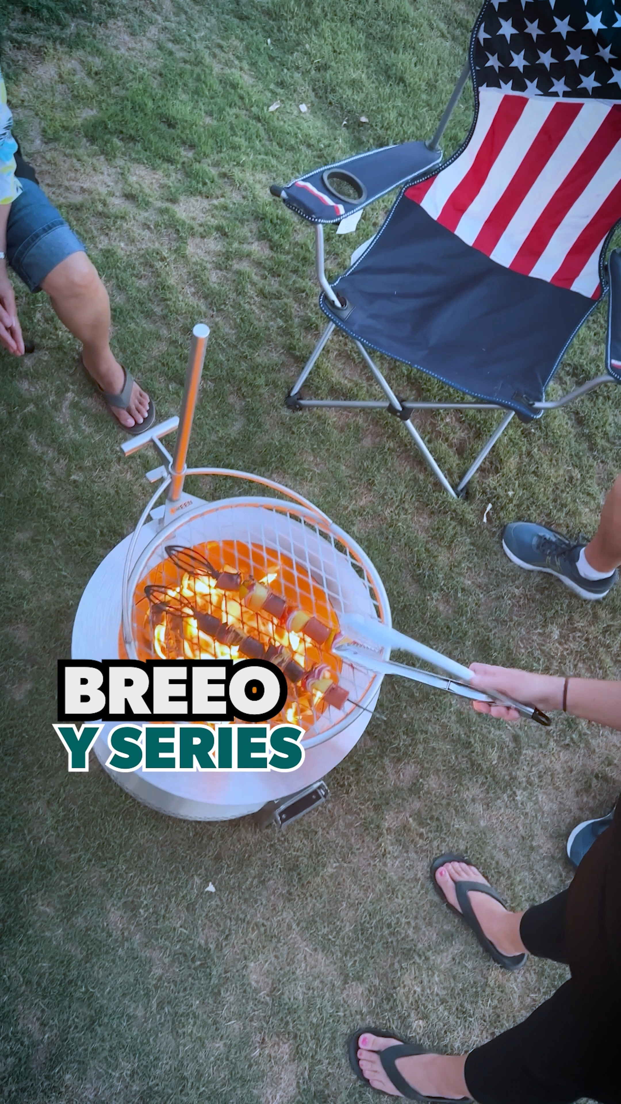Looking for a portable grill? The Breeo Y-Series is a smokeless fire pit and grill all in one. #LTKBBQ #LTKOutdoors 

 #LTKHome