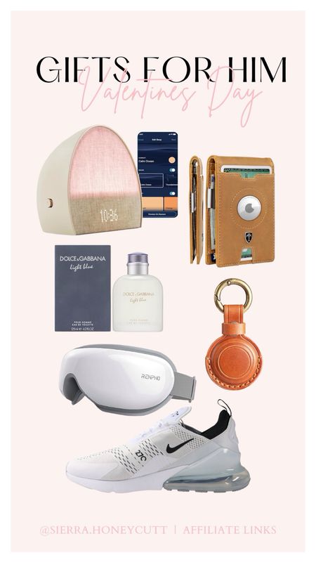 Valentine’s Day Gift Guide for Him 🤍

Gift ideas, key cover, wallet, alarm clock, cologne, cologne for him, gift ideas for him, gifts for him, men’s gifts, gift guide for men

#LTKGiftGuide #LTKmens #LTKSeasonal