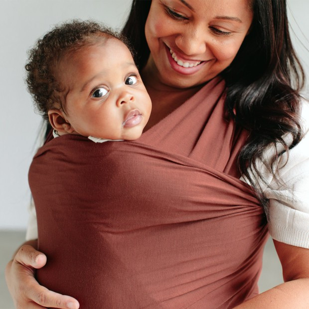 Solly Baby Wrap Carrier in Rhubarb | Babylist