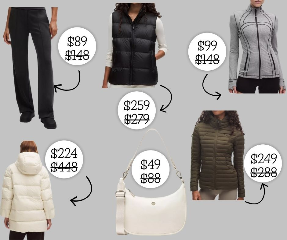 🚨 New lululemon price drops this week 🚨
Major markdowns just landed — think cozy layers, everyday staples, and classic pieces you’ll wear on repeat 👀

Prices are slashed up to 50% off (some even more), and sizes are already moving fast.
I’ve rounded up the best drops and linked them all on LTK so you don’t have to hunt 🤍

👉 Which piece are you grabbing first?
👉 Are you team vest, jacket, or pants? 

 #LTKcanada #LTKwinter