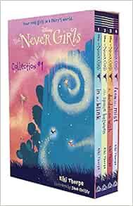 The Never Girls Collection #1 (Disney: The Never Girls): Books 1-4    Paperback – September 24,... | Amazon (US)