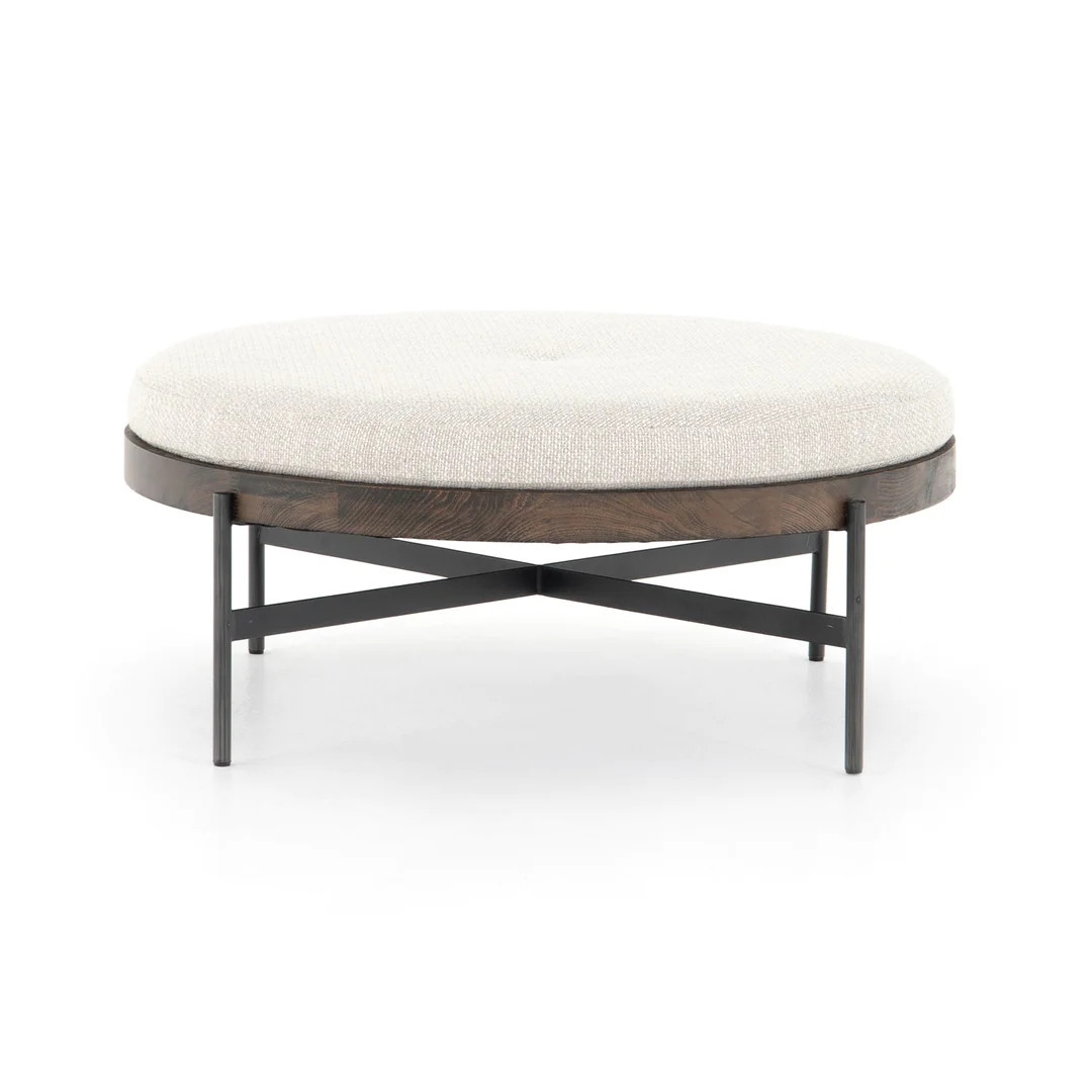 Edwyn Large Ottoman | Burke Decor