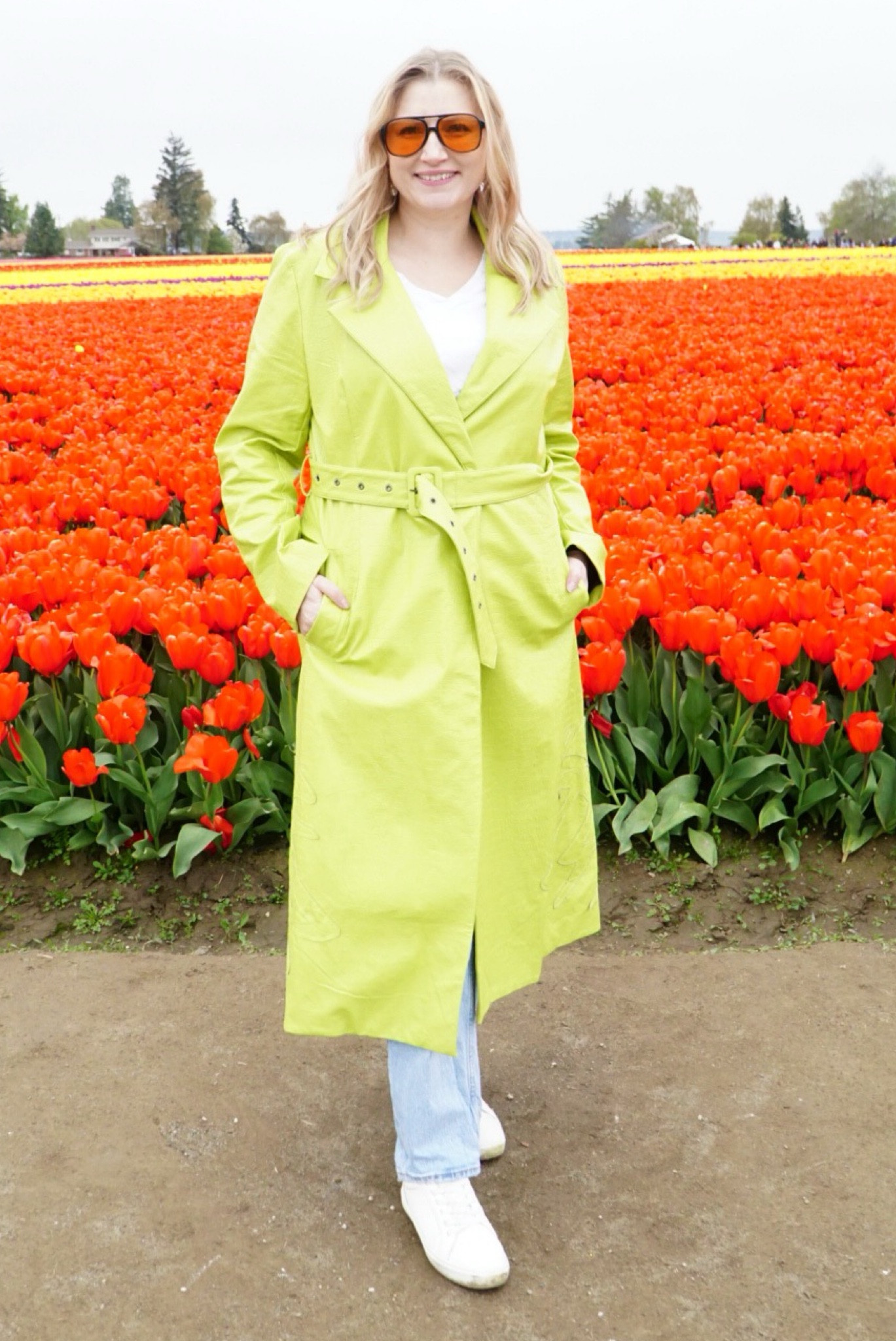 Trench coat spring fashion 

#LTKmidsize #LTKstyletip