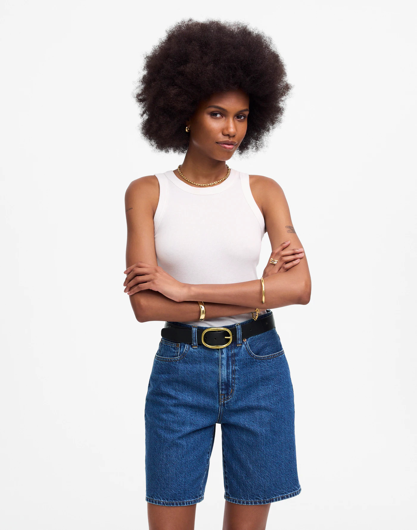 The 1997 Denim Bermuda Short | Madewell | Madewell