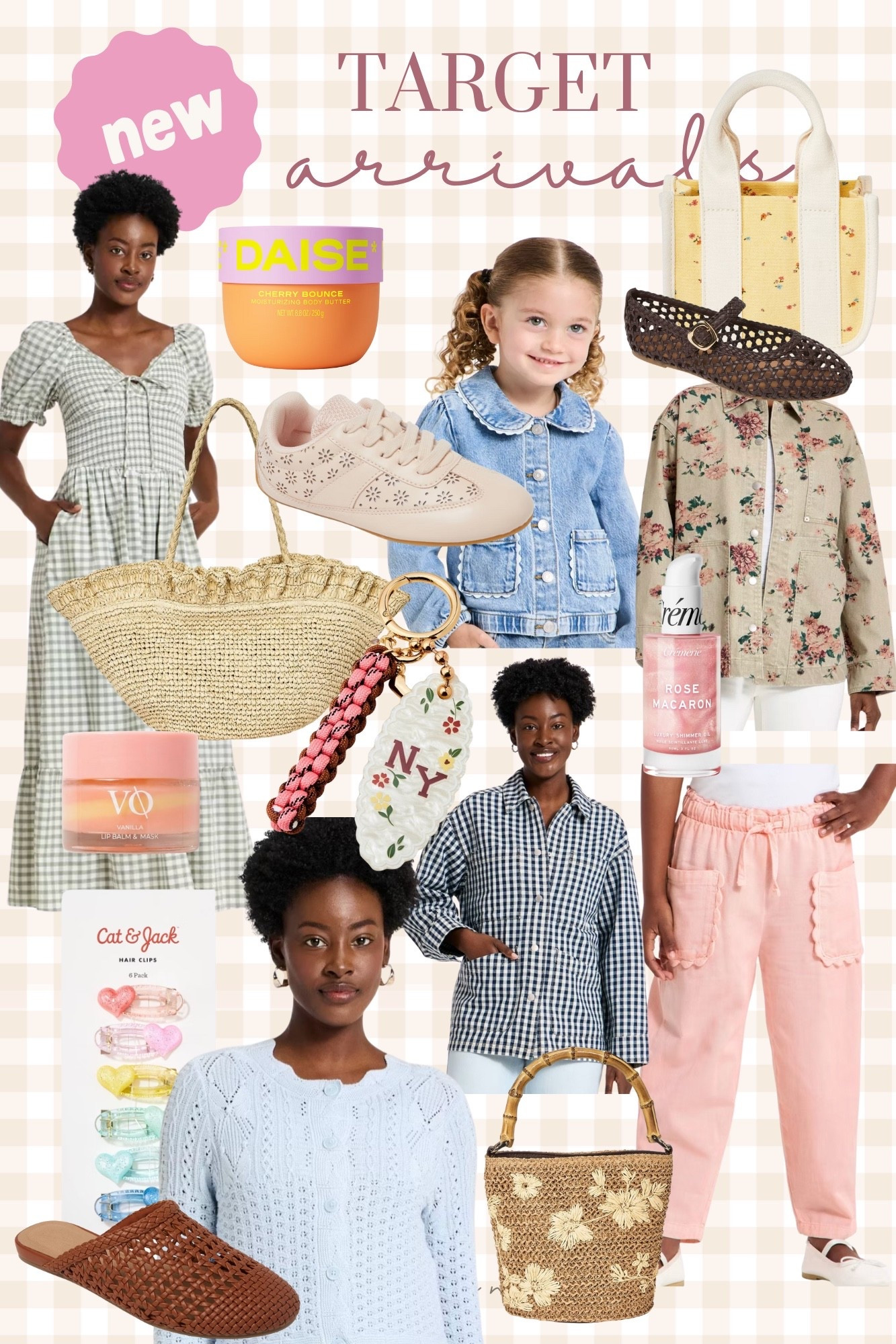 Newwwwww Target arrivals  