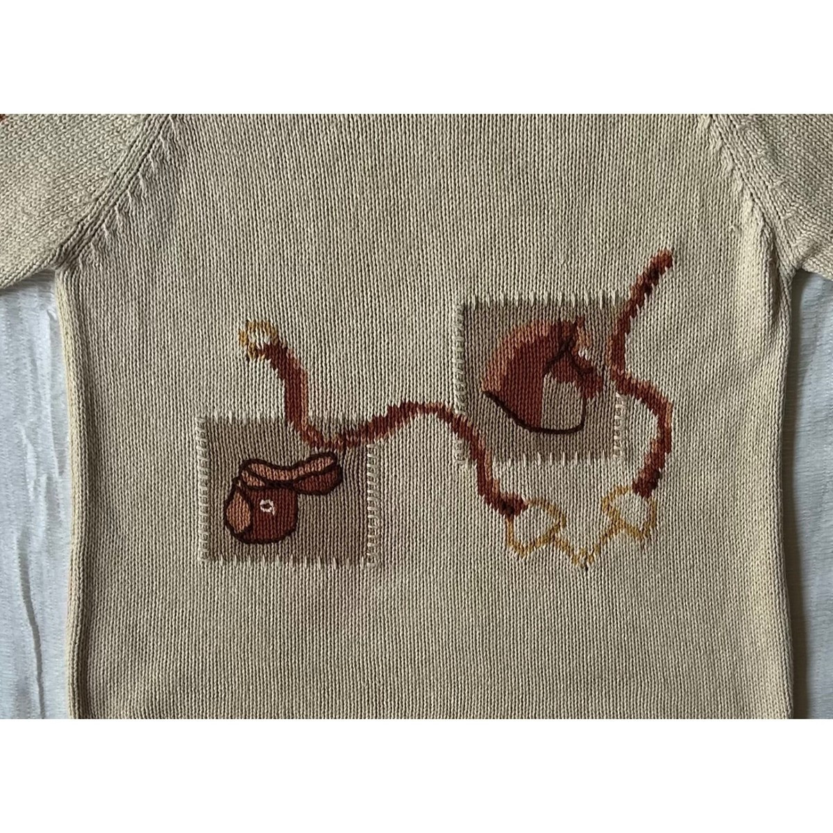 VTG Womens XL Kristin for Millers Western-Themed Sweater Rodeo Equestrian  | eBay | eBay US