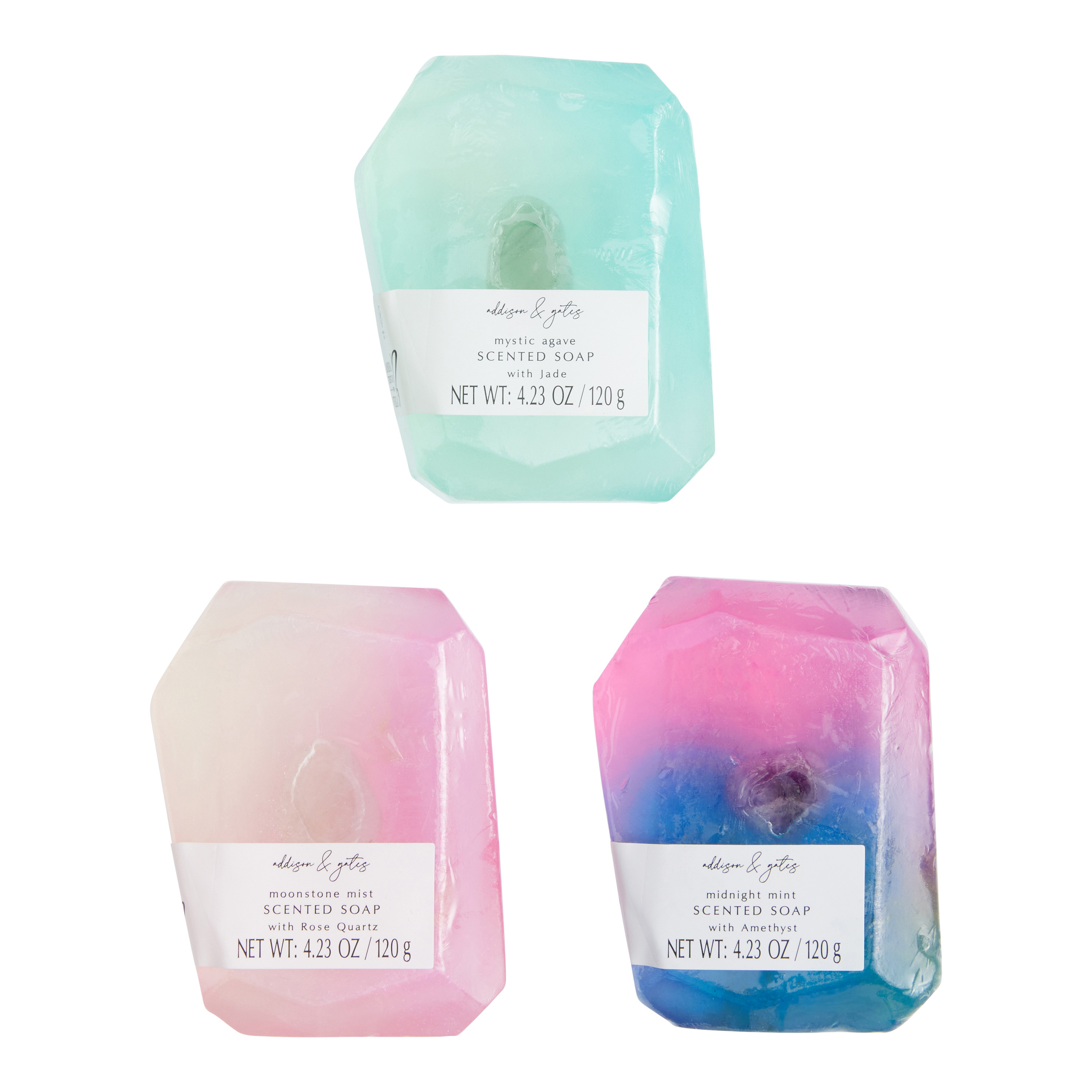 A&G Gemstone Bar Soap | World Market