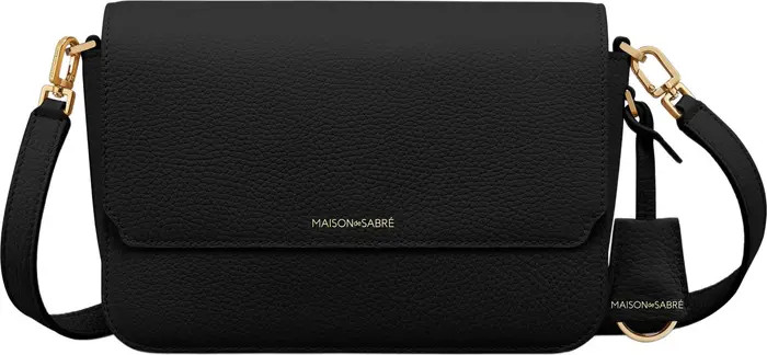 Medium Leather Flap Bag | Nordstrom